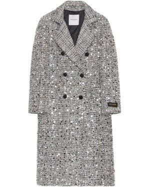 Ermanno Scervino Double-Breasted Coats - Gris