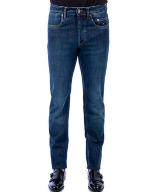 Siviglia 5 Taschen Blaue Wasche 22M3 S405 6001