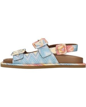 Missoni Sandals - Blue