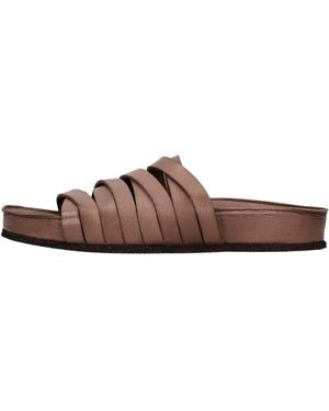 Pantanetti Sandals - Brown