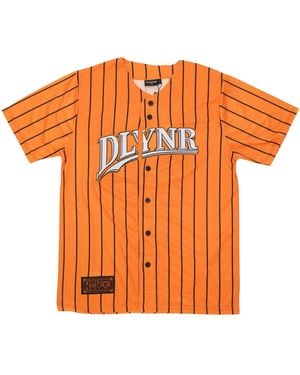 DOLLY NOIRE Goat Catcher Baseball Shirt - Orange