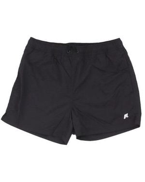 K-Way Traje De Bano Masculino K31357W Usy Le Vrai Olivier Negro Puro