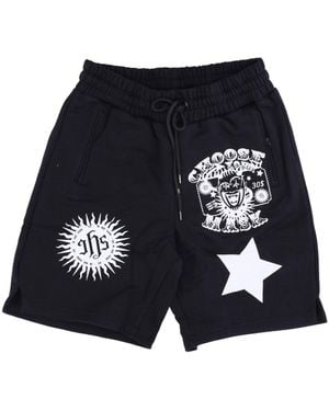 IHS Short Tracksuit Pants For Choose Your Mask Short - Blue