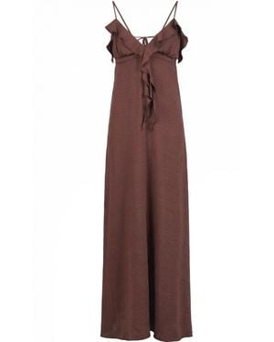So Allure Dress - Brown