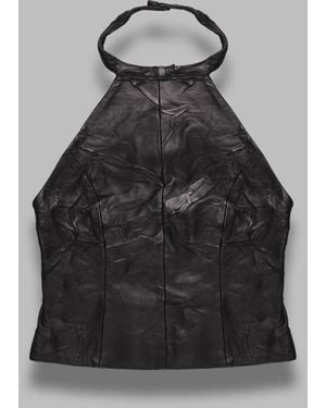 Gestuz Gz Madisan Halterneck Top - Black