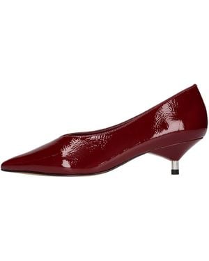 Carrano With Heel - Red