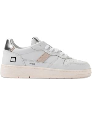 Date Sneaker - Weiß