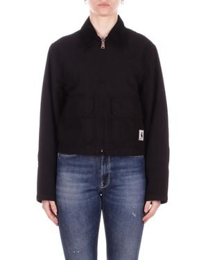 Carhartt Jacket I036512 00Egd W' Prescott Jkt Hubbard - Black