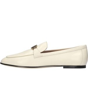 Tod's Flat Shoes - Natural