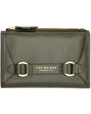 The Bridge Wallet 01742501-I2 - Green