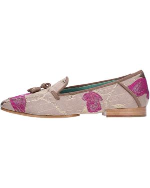 Paola D'arcano Chaussures Basses Fuchsia - Rose