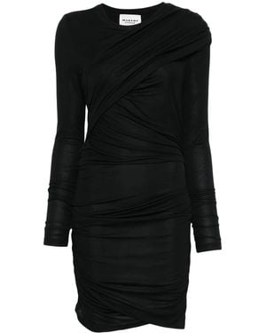 Isabel Marant Mini Jurk - Zwart