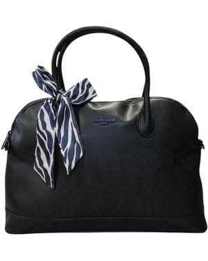 Roberto Cavalli Single Bag Shoulder Bag - Black