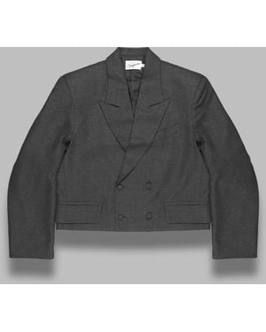 VAQUERA Blazer Slouchy - Gris
