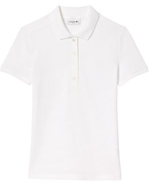 Lacoste T-Shirts And Polos - White