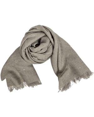 Gaynor Bongard Scarfs Sand - Gray