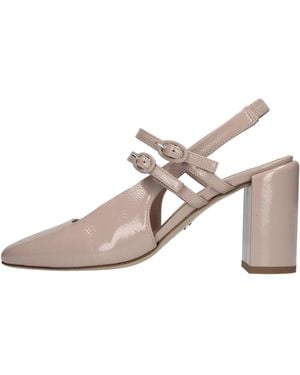 Halmanera With Heel - Natural