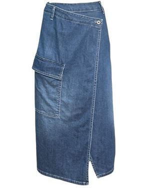 Please Skirt G0M7Bq2Nty - Blue