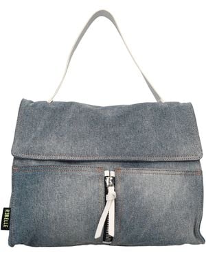 Rebelle Zakken. Blauw - Grijs