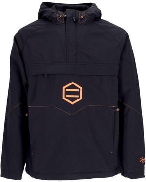 DOLLY NOIRE Anorak Jacket Removable Jacket - Blue