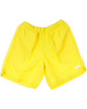 Stussy Bermuda Shorts For Stock Water Short - Yellow