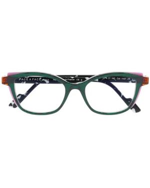 Face A Face Eyeglasses Tinge3-1107 - Green