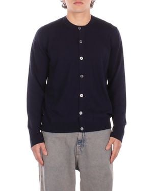 Alpha Studio Sweaters - Blue