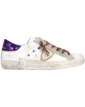 Philippe Model Sneaker - Purple