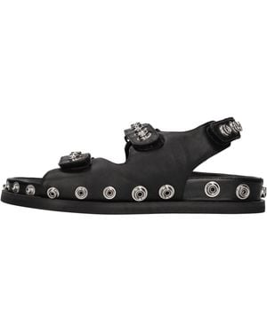 Strategia Sandals - Black