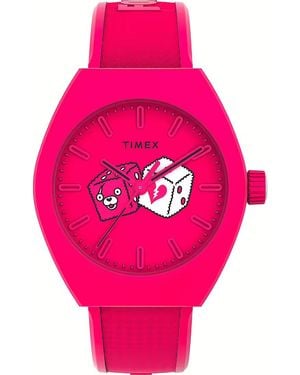 Timex Kijk Naar Volwassen X Fortnite Urban Pop Tw2W96800 - Roze