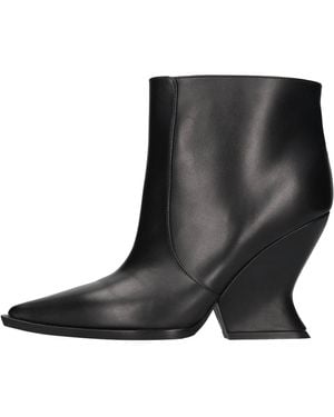 Alberta Ferretti Stiefel Schwarz