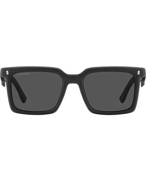 DSquared² Sunglasses Icon0025S-003Ir Adult - Black
