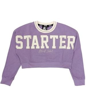 Starter Sudadera Lilla 3250 B St - Morado