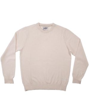 Mc2 Saint Barth Sueter De Hombres Rege008 00261I - Blanco