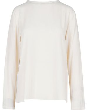 Ottod'Ame Blusa - Wit
