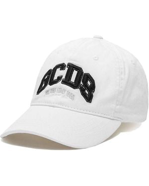 Gcds Lounge Hat Baseball Logo - White