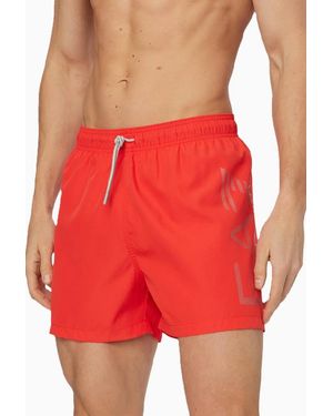 EA7 Swimsuit - Red