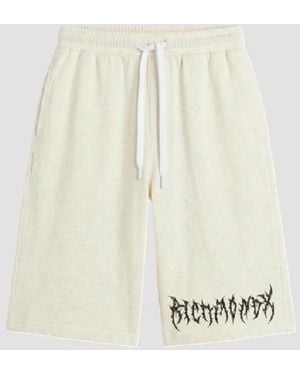 John Richmond Shorts - White