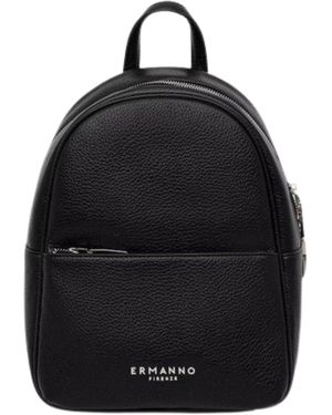 Ermanno Scervino Backpack Air - Black