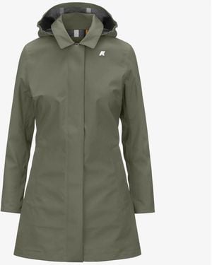 K-Way Coats - Green