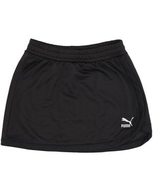 PUMA Classics A-Line Skirt Short Skirt - Black
