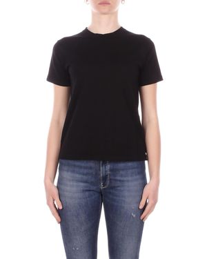 K-Way T-Shirts And Polos - Black