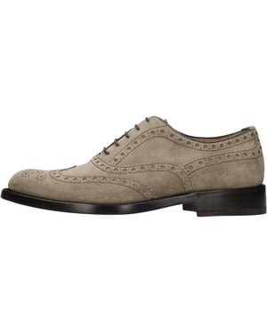 Neil Barrett Zapatos Bajos - Marrón