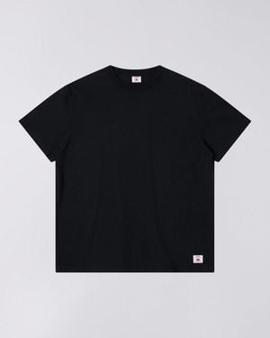 Edwin T-Shirt I035894 T-Shirt Gemaakt - Zwart