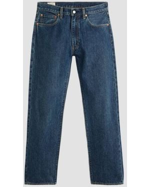 Levi's Jeans Straight Fit Dark - Blue