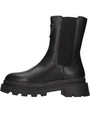 Blauer Botas Negro