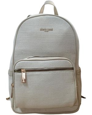 Roberto Cavalli Mochila Mochilero - Gris