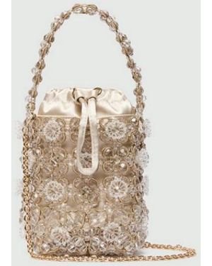 Marella Weibe Frau Eimertasche - Weiß
