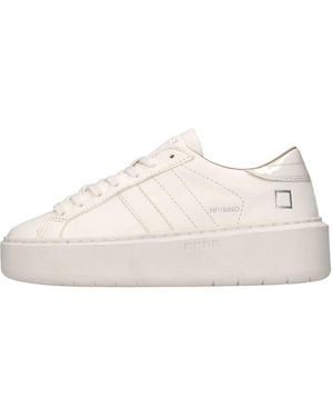 Date Sneakers - Blanco