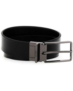 Guess Gurtel Fur Herren Bm7849P5435-Bla Schwarz